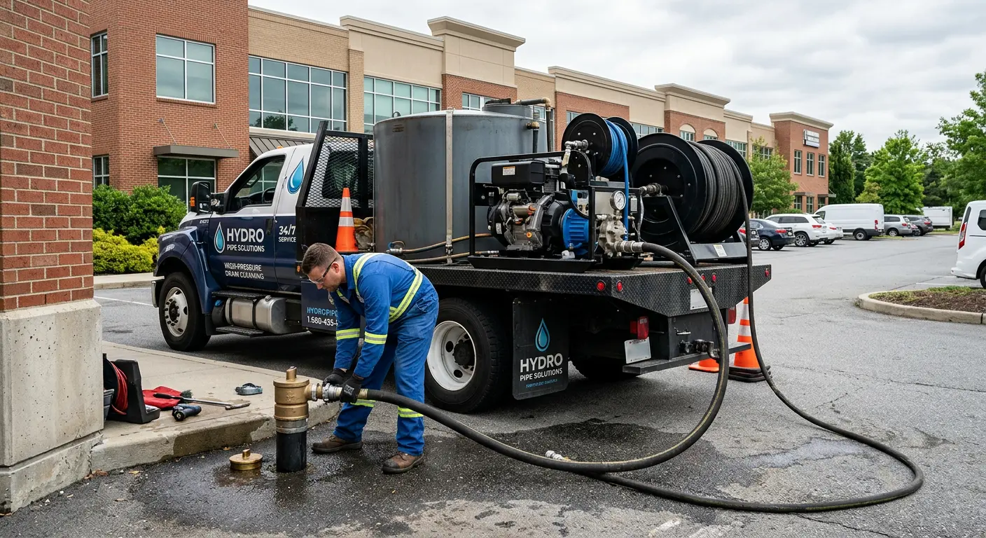 Commercial Drain Cleaning in Chino, CA